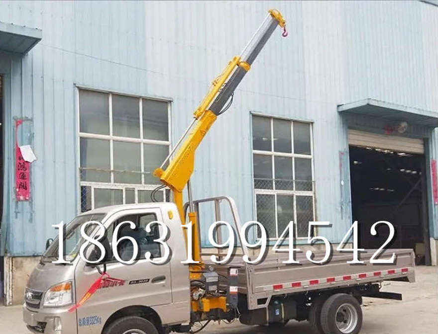 名间乡车载吊机家用车包安装改装四不像随车吊小型履带吊车载吊机固定车载吊